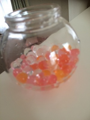 ポリマーを敷く