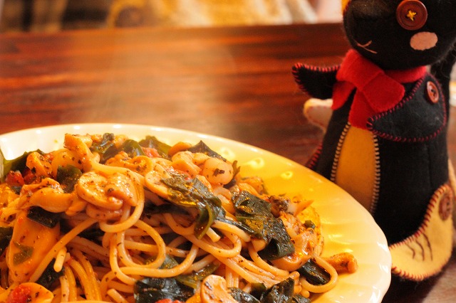 地中海スパゲッティ