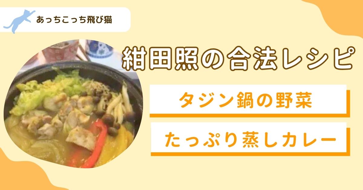 たっぷり蒸しカレー