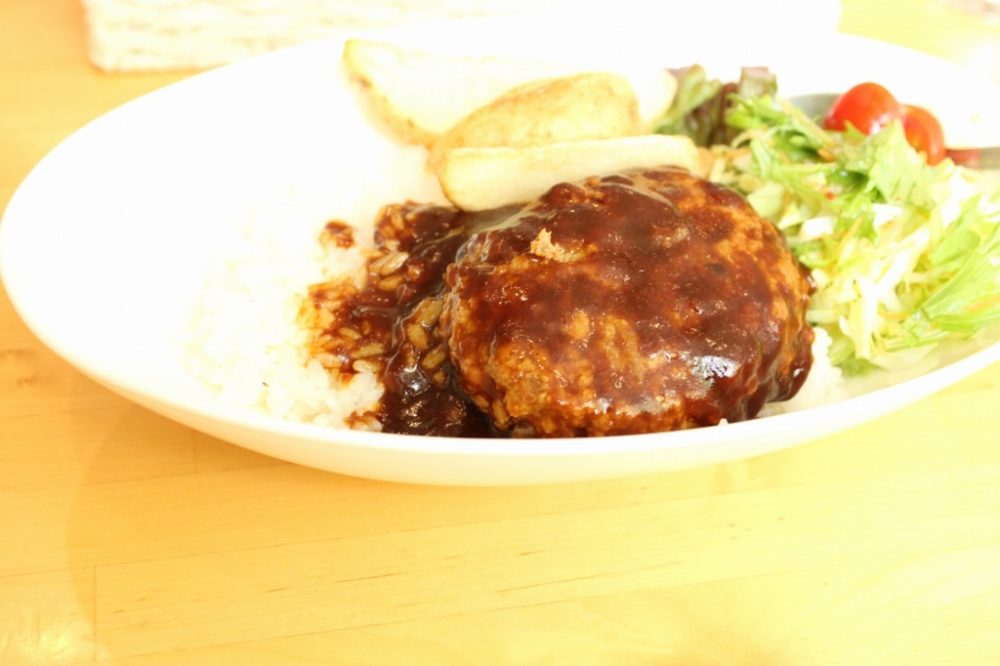 デミグラスハンバーグ