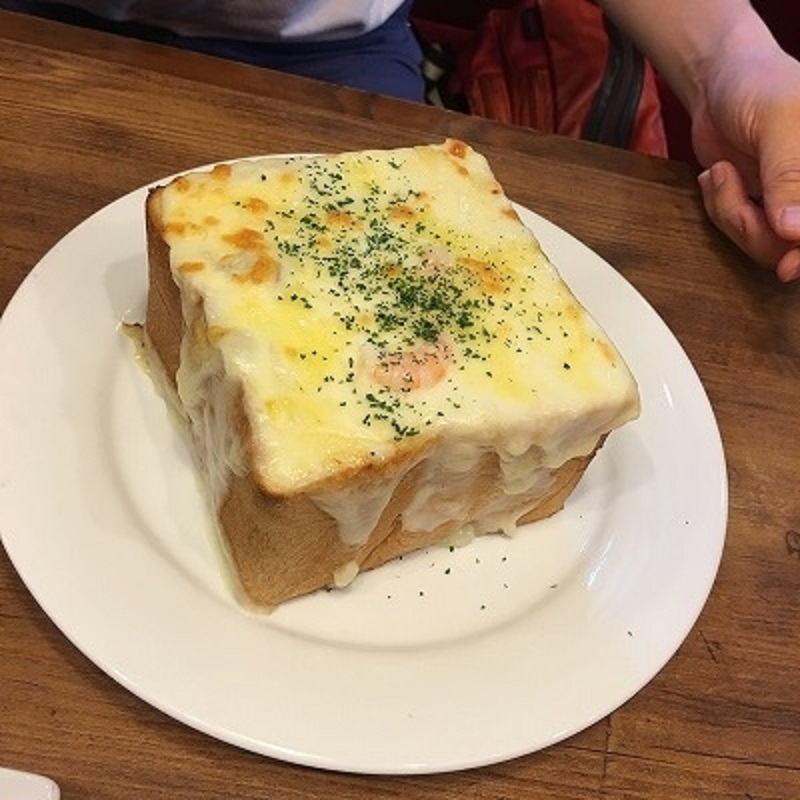 グラタントースト