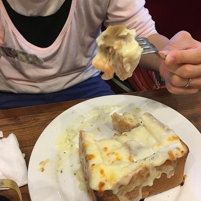 グラタントースト