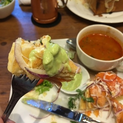 パンケーキランチ