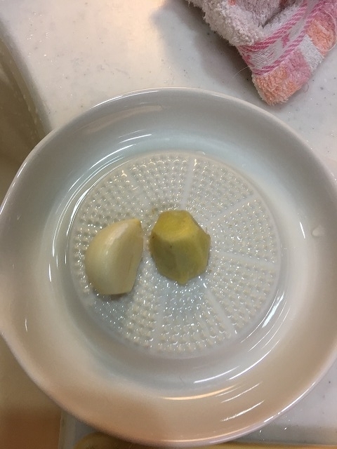 ニンニク生姜