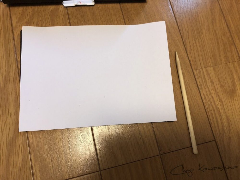 スクラッチアート