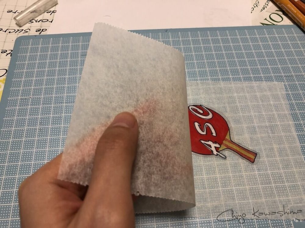 クッキングペーパー