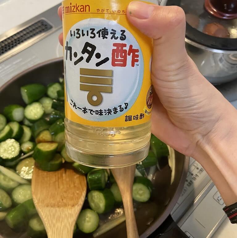カンタン酢