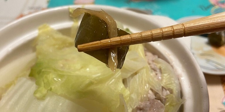 きゅうりの醤油漬け