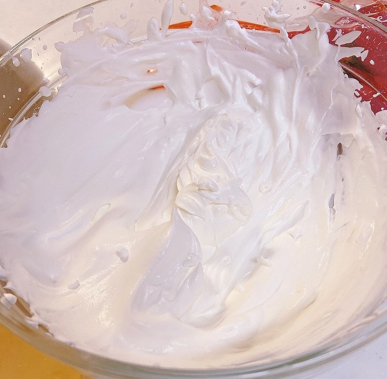 ホイップクリーム