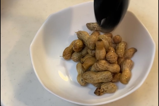 生落花生