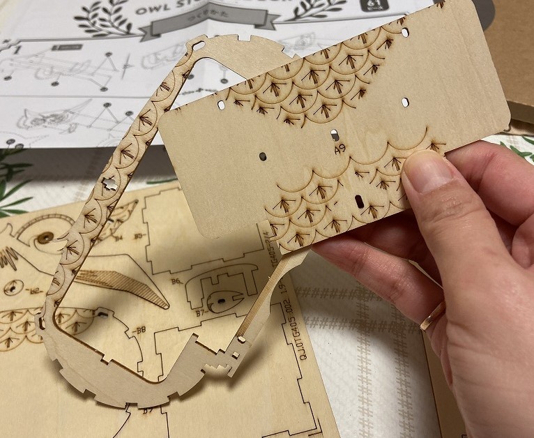 3Dウッドパズル