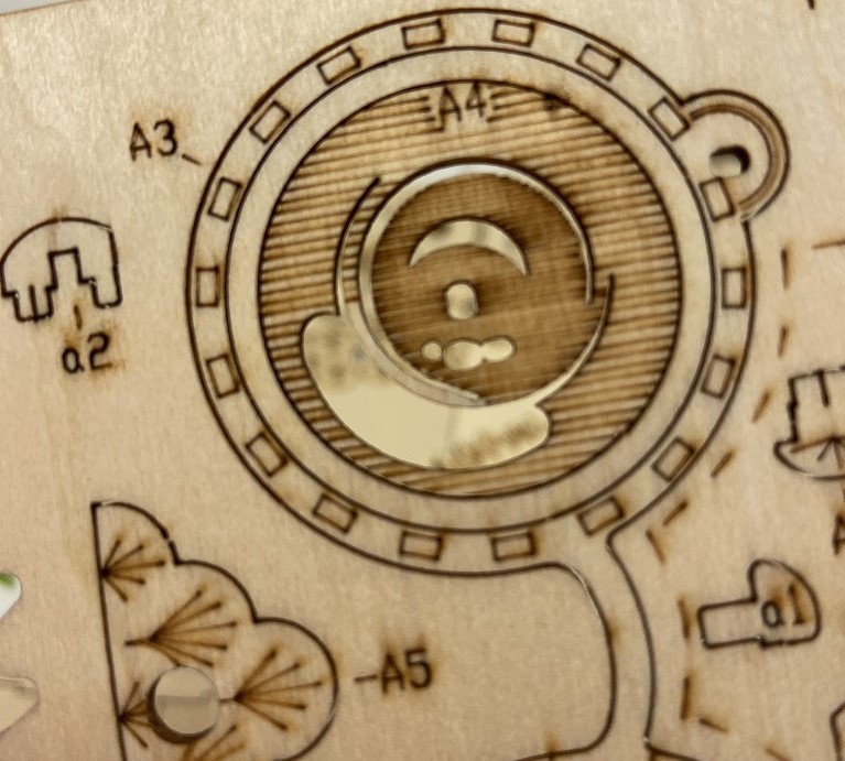 3Dウッドパズル