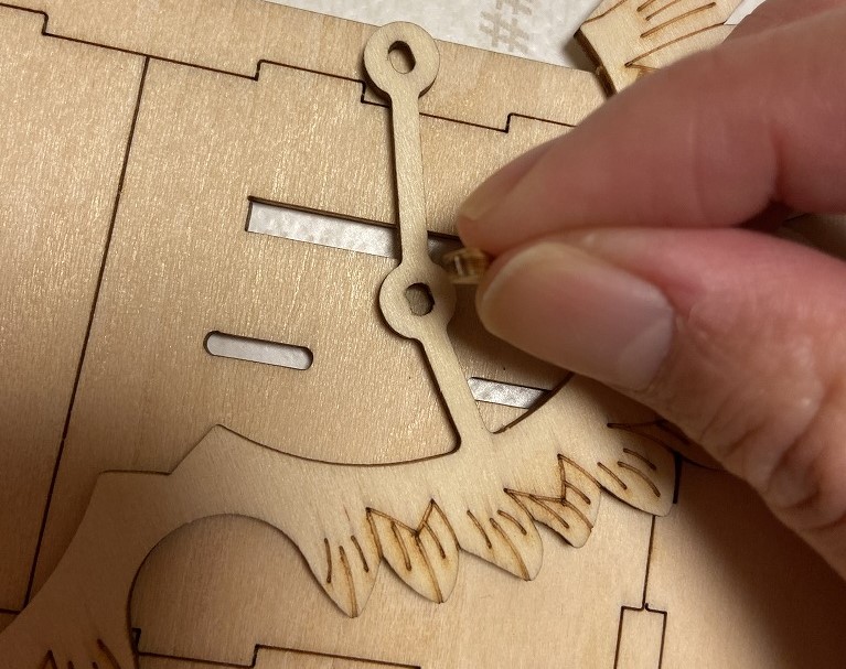 3Dウッドパズル