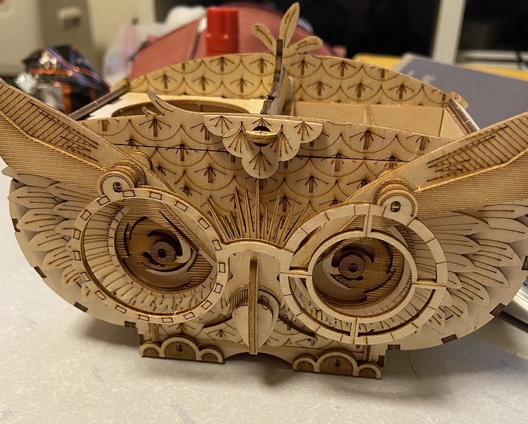 3Dウッドパズル