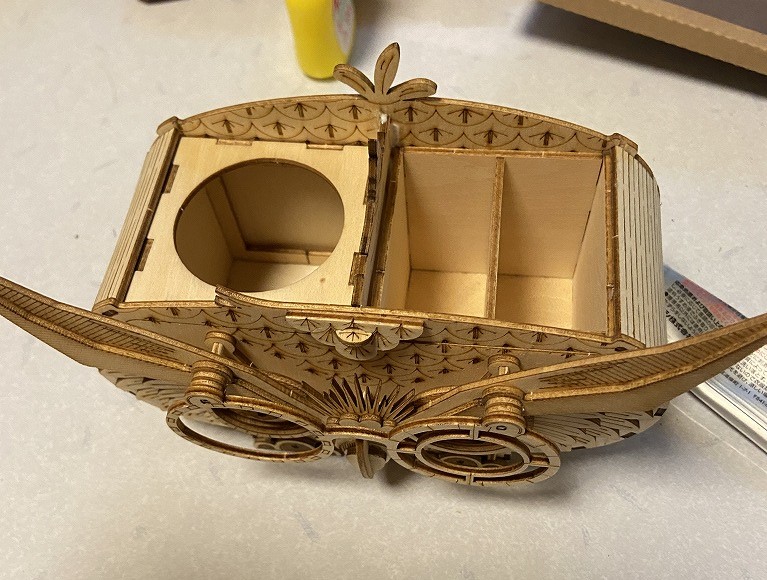 3Dウッドパズル