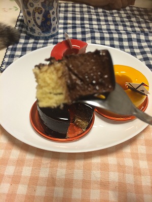 とろ生バームクーヘン