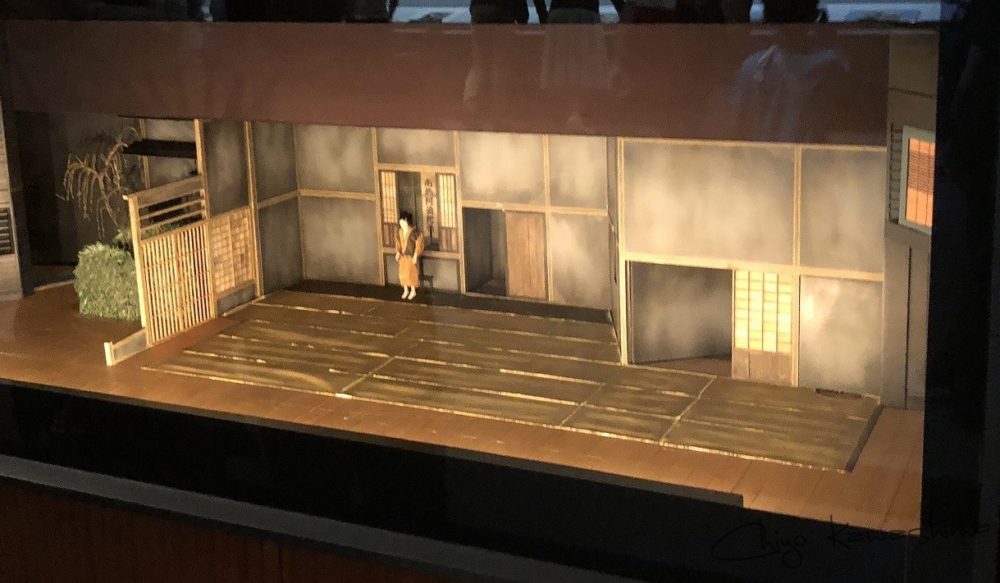 四谷怪談の模型