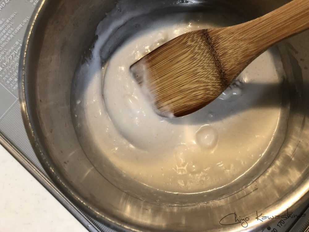 ココナッツミルク