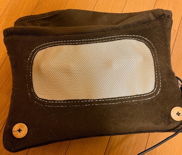 マッサージクッション