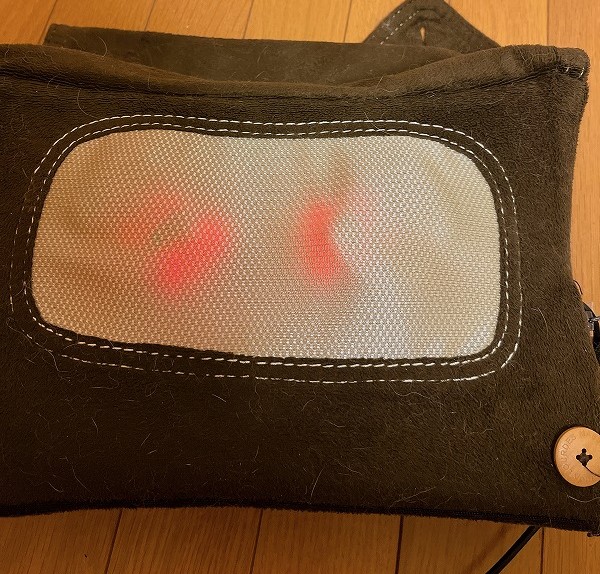 マッサージクッション