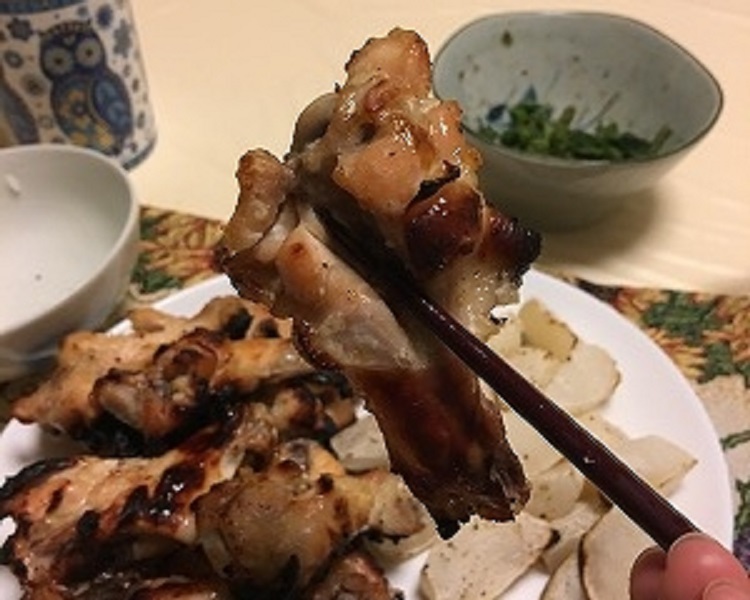 鶏手羽元と蕪のオーブン焼き