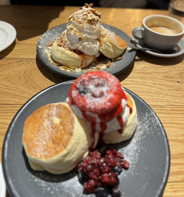 塩キャラメルパンケーキ