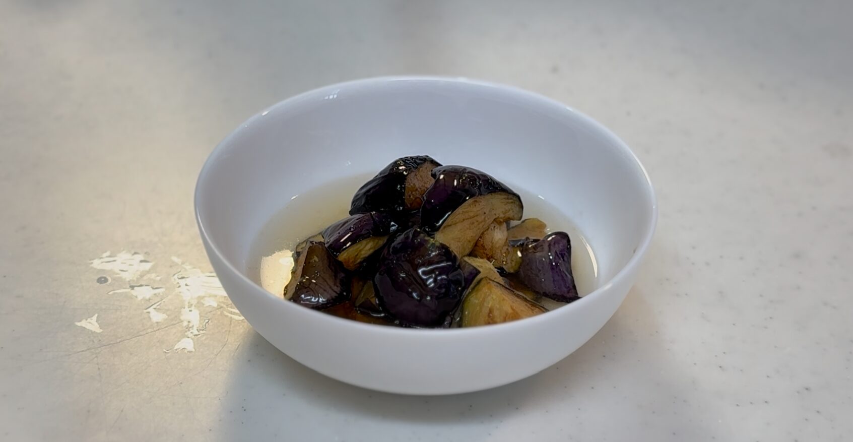 茄子のいり出し