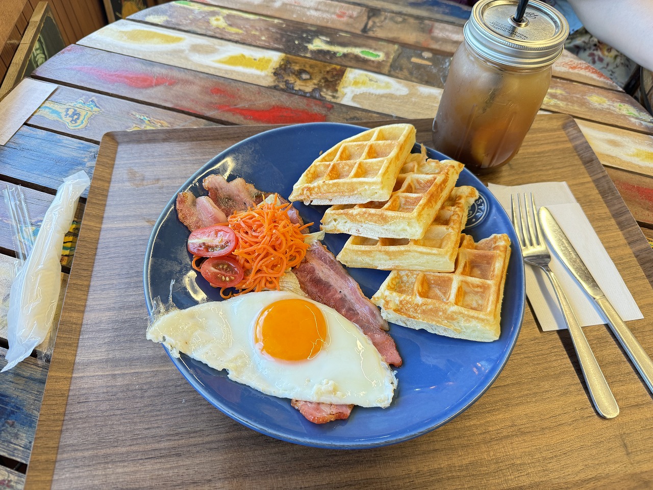 パンケーキセット
