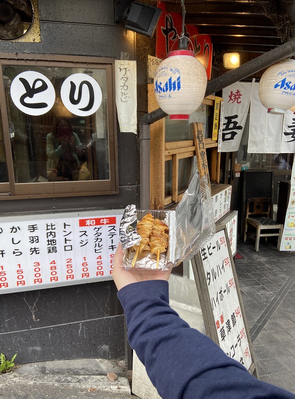 焼き鳥屋さん