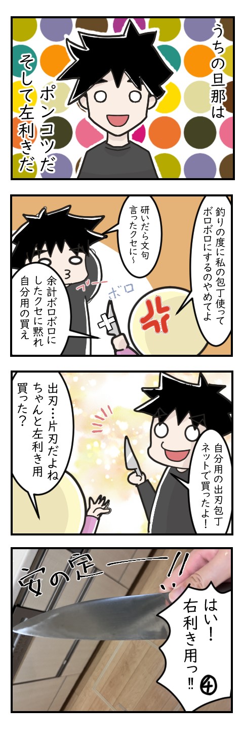 自分の利き手もわかっていない
