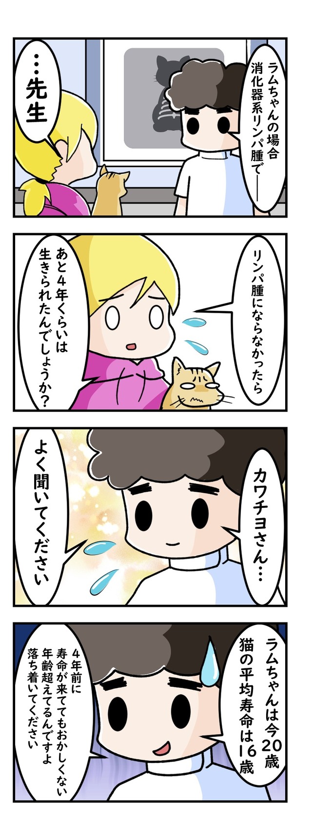落ち着け！　飼い主！！漫画