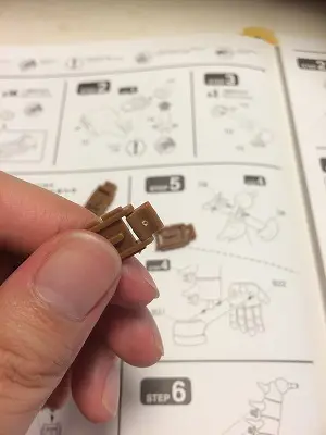 プラモデルパーツ