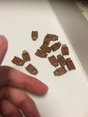 プラモデルパーツ