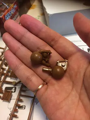 プラモデルパーツ