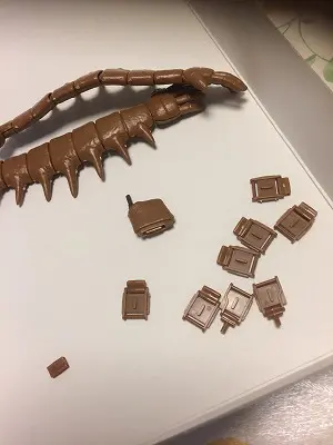 プラモデルパーツ