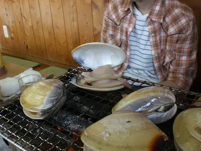 大ハマグリ