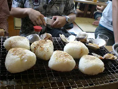 焼きおにぎり
