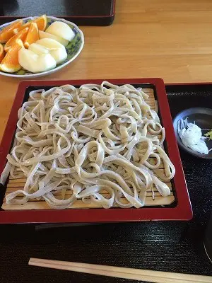 ざる蕎麦