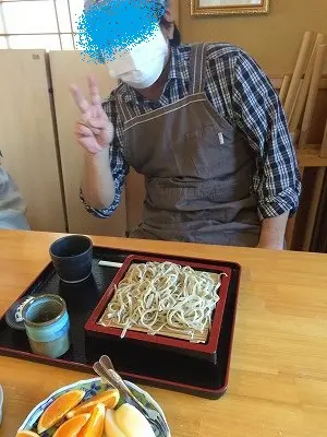 ざる蕎麦