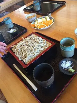 ざる蕎麦