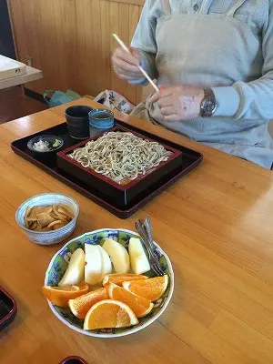 ざる蕎麦