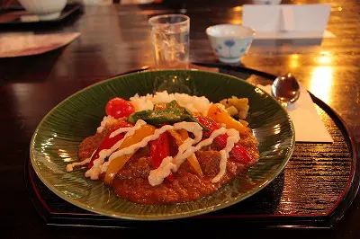 まかないカレー