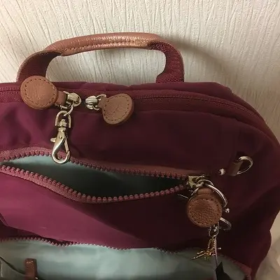 上ポケット