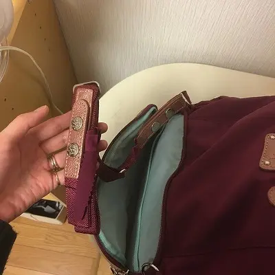 ショルダー紐