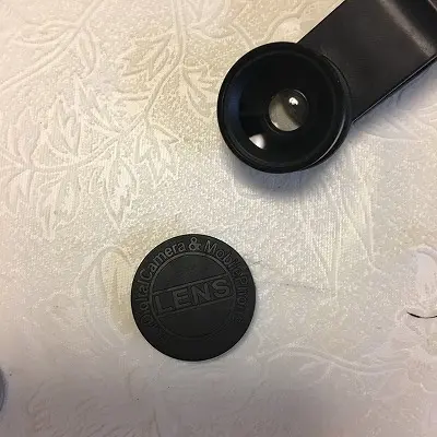 魚眼レンズ