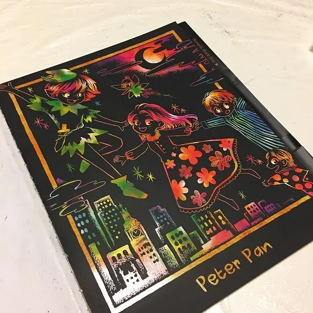 スクラッチアート