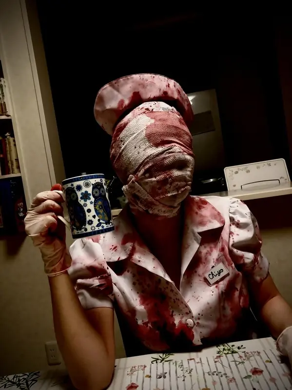 バブルヘッドナース