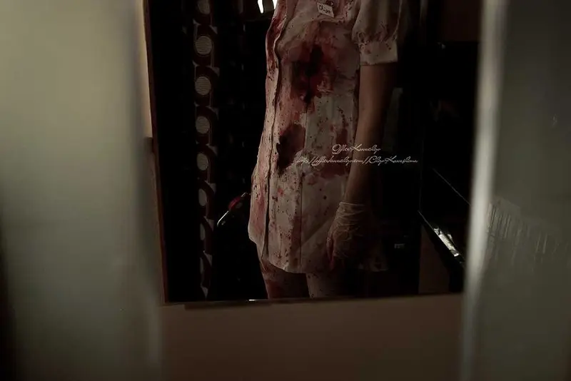 バブルヘッドナース