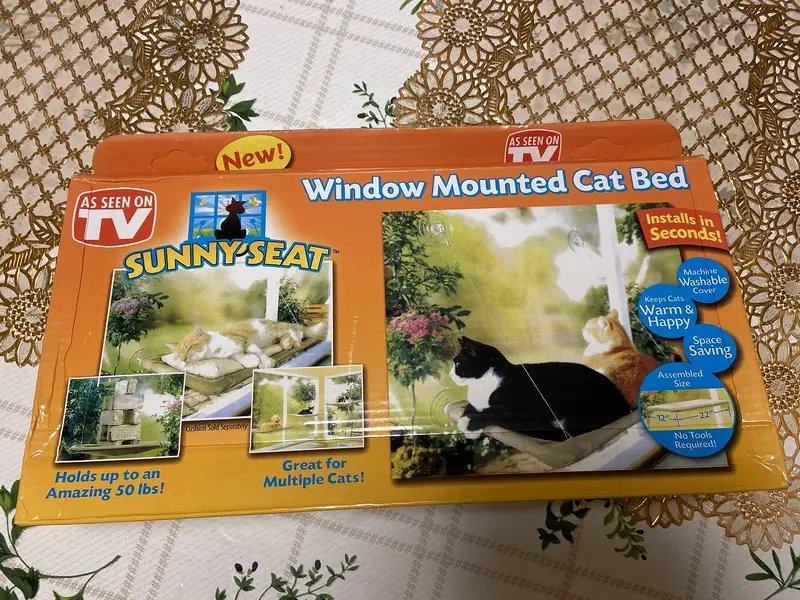 猫窓用ハンモック