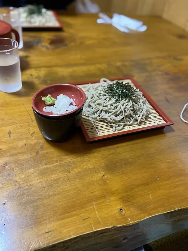 ざるそば
